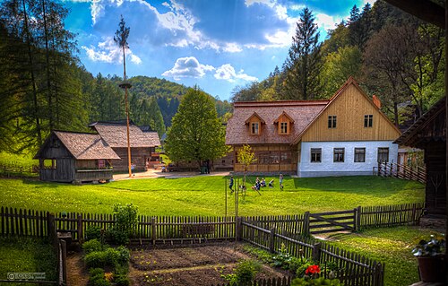 Österreichisches Freilichtmuseum Stübing