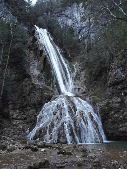 Cascade de la Fouge