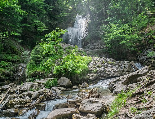 Cascade de Nyon