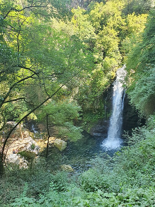 Cascata di Carpinone