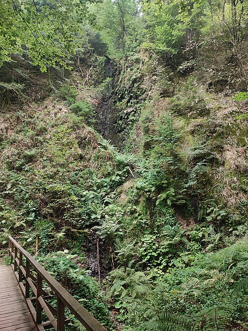 Südliche Griesbacher Wasserfälle