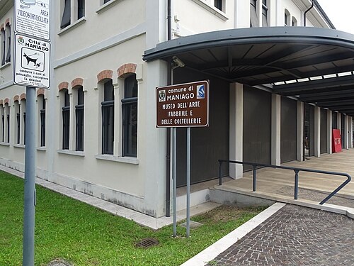 Museo dell'Arte Fabbrile e delle Coltellerie