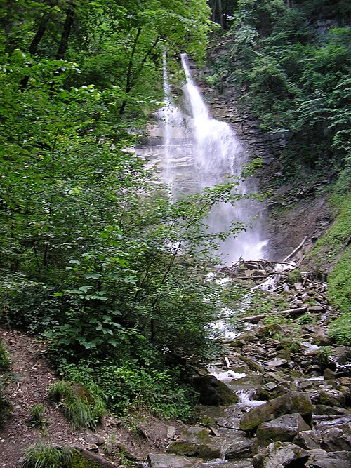 Cascade de l'Englennaz