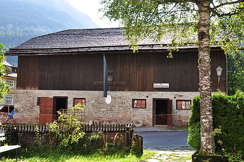 Montanmuseum Altböckstein