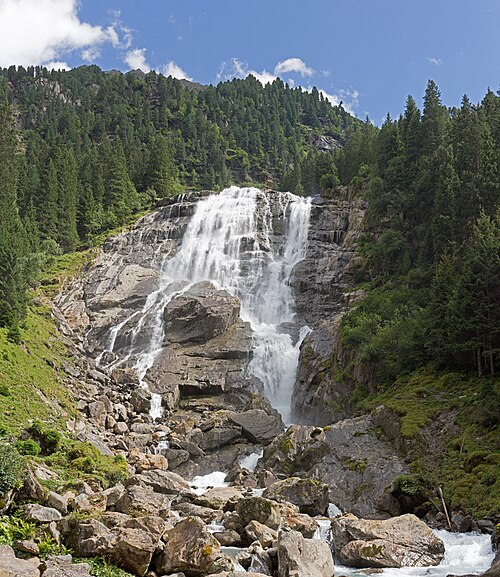 Foto von Grawa Wasserfall