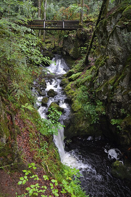 Cascade du Géhard