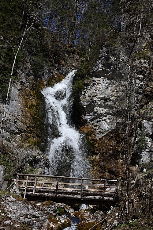 Luserwasserfall