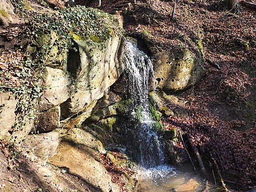 Grunbacher Wasserfall