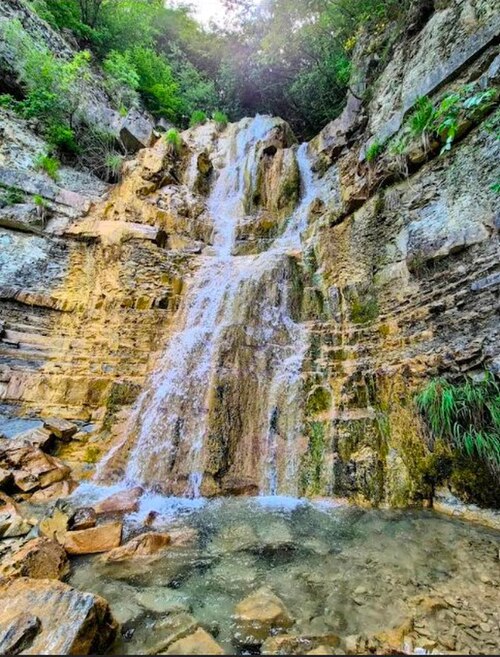 Cascata del Morcione