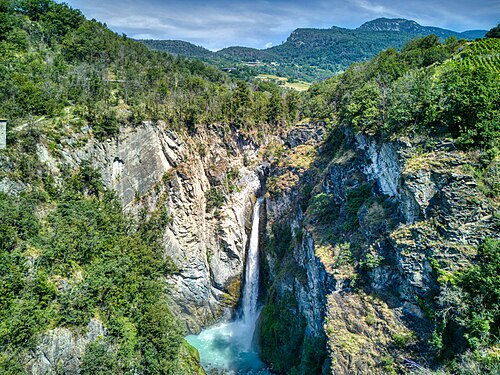 Cascata di Isollaz