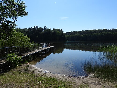 Badestelle Kapellensee