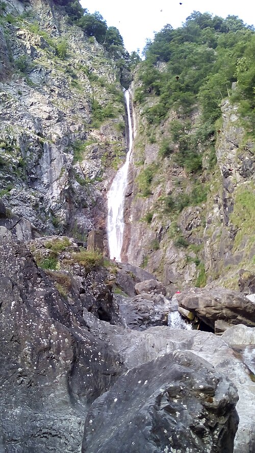 Cascata della Troggia