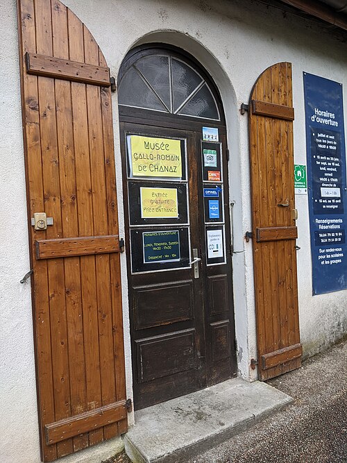 Musée gallo-romain de Chanaz
