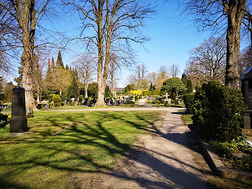 Mühlenfriedhof