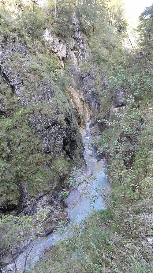 Gießenbachklamm