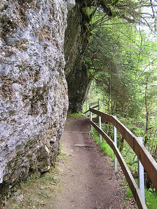 Bürser Schlucht