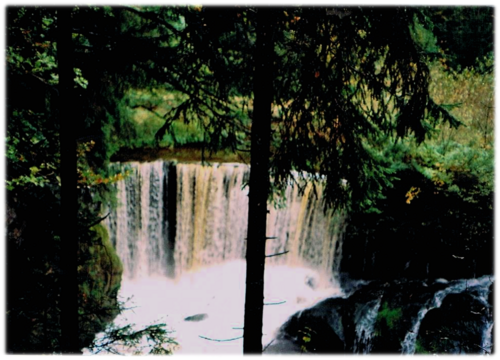 Geratser Wasserfall