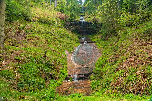 Rosshimmel-Wasserfall