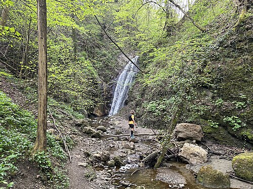 Cascata di Rio Crivella