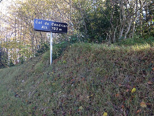 Col du Cendrier
