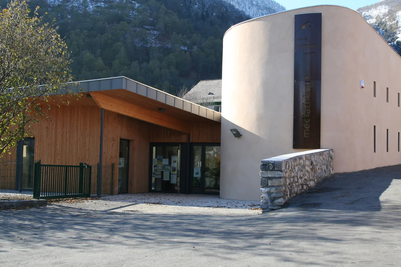 Médiathèque municipale de Laruns