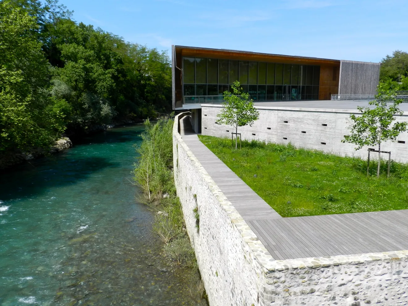 Médiathèque des Gaves