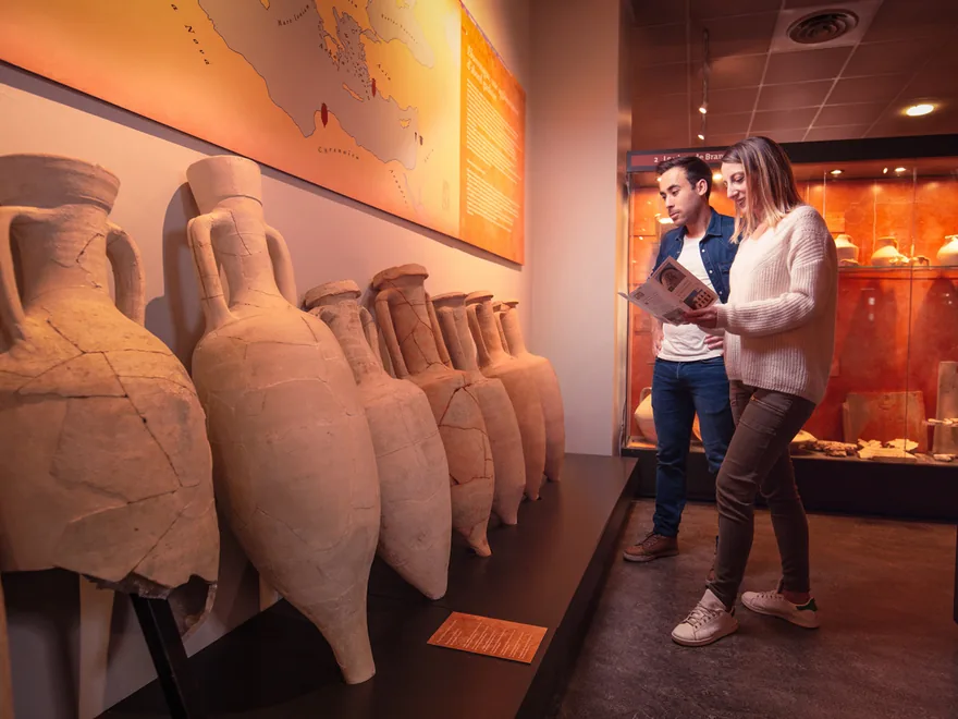 Eburomagus, musée archéologique de Bram