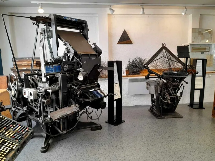 Musée des Arts et Métiers du Livre