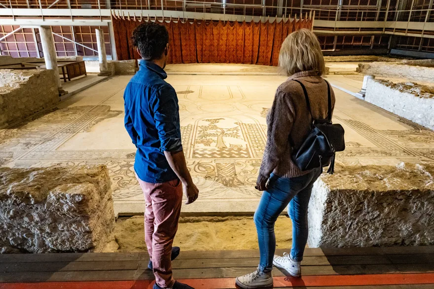 Musée de site Gallo Romain Villa-Loupian