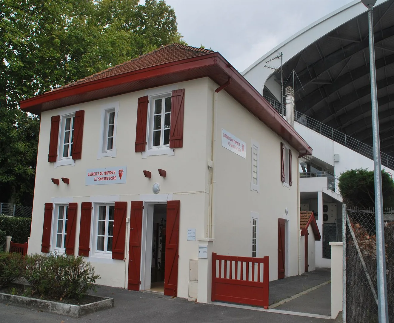 Musée historique du Biarritz Olympique