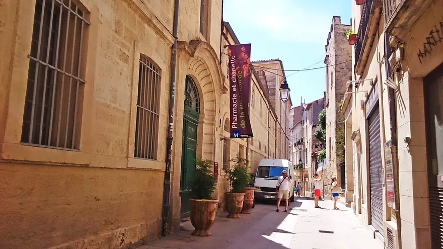 Pharmacie et Chapelle de la Miséricorde