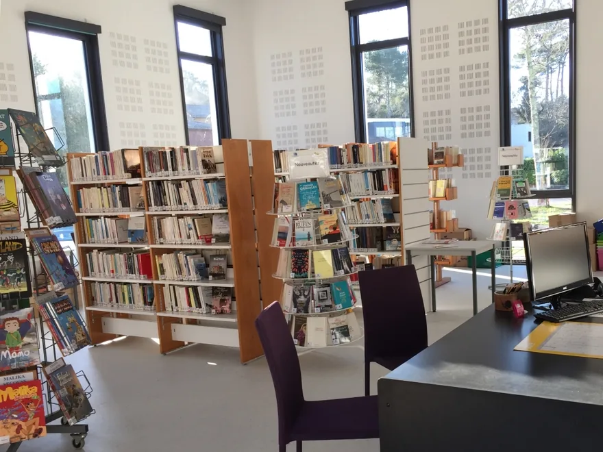 Bibliothèque de Seignosse