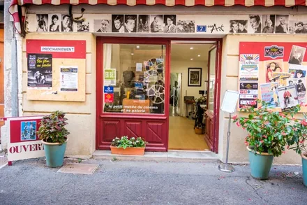 Le petit musée du cinéma et sa galerie
