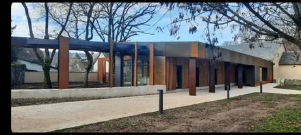Bibliothek bei Saint-Geniez-d'Olt