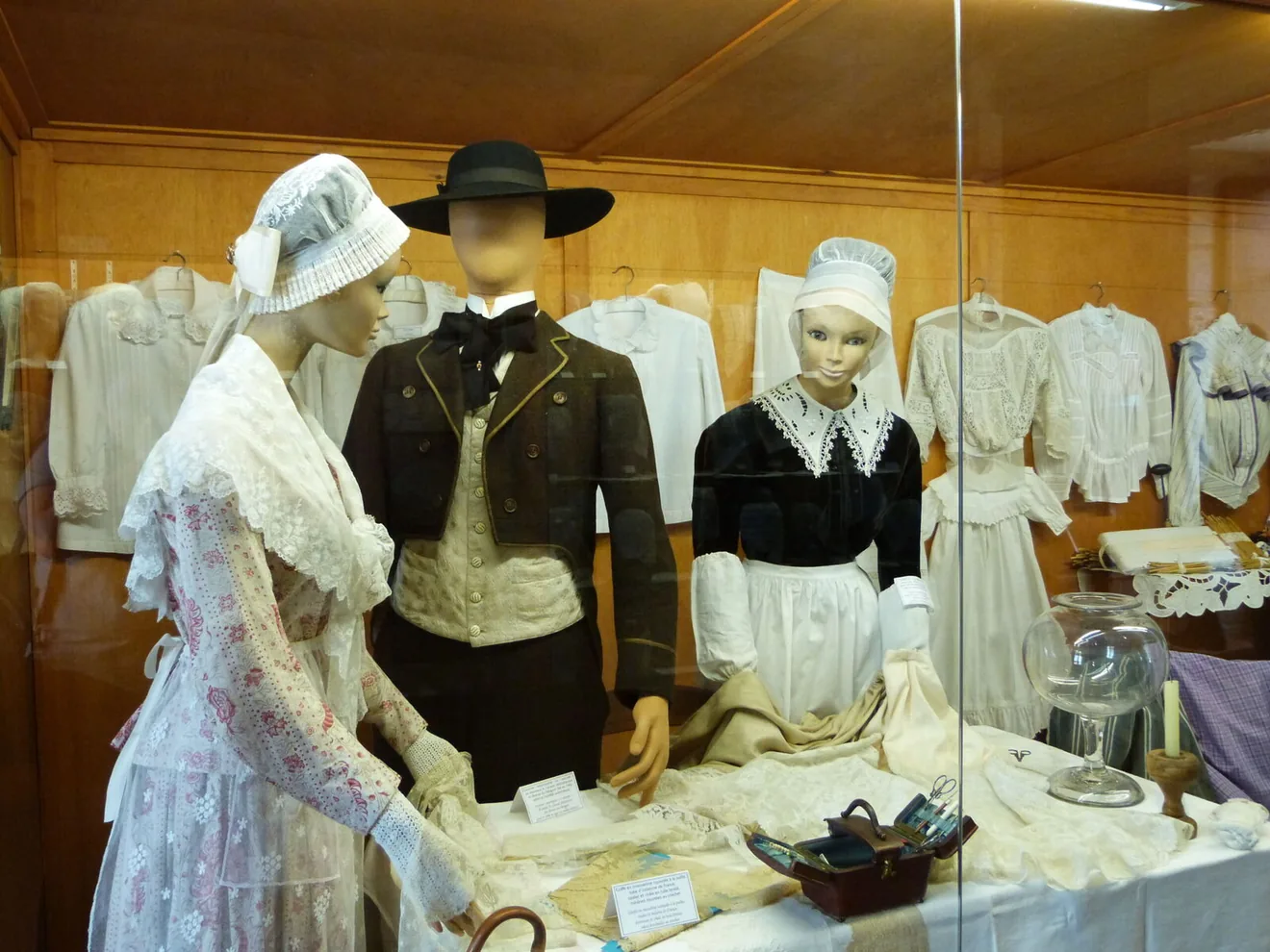 Musée du Costume et de l'Artisanat au XIXème siècle