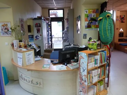Bibliothek bei Champagnac-de-Belair