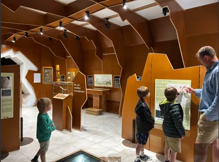 Espace Muséographique Pierre Bourrinet
