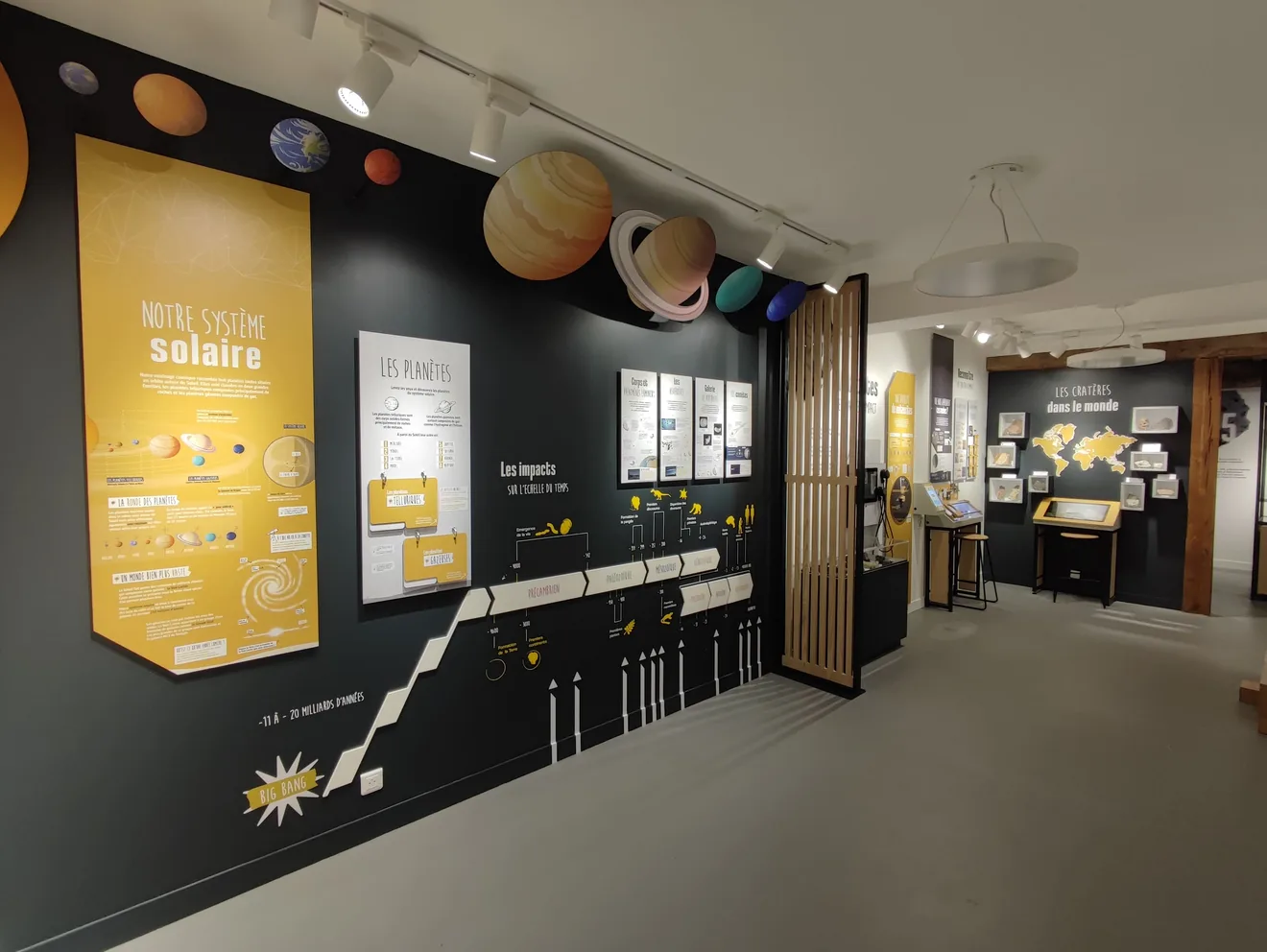Espace Météorite Paul Pellas - Maison de la réserve