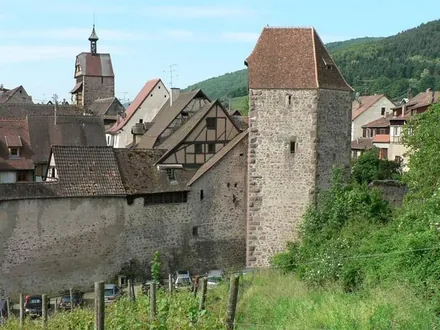 Tour des Voleurs et Maison de Vigneron