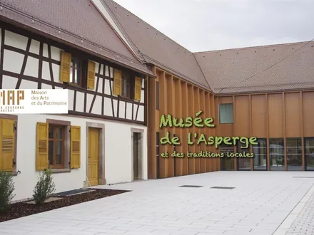 Maison des arts et du patrimoine - Musée de l'asperge