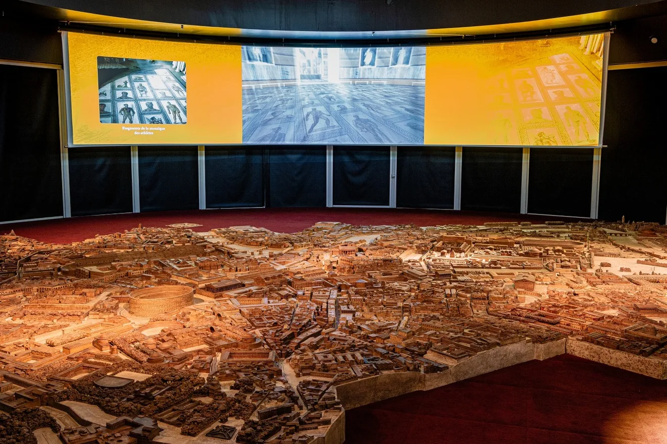 Plan de Rome