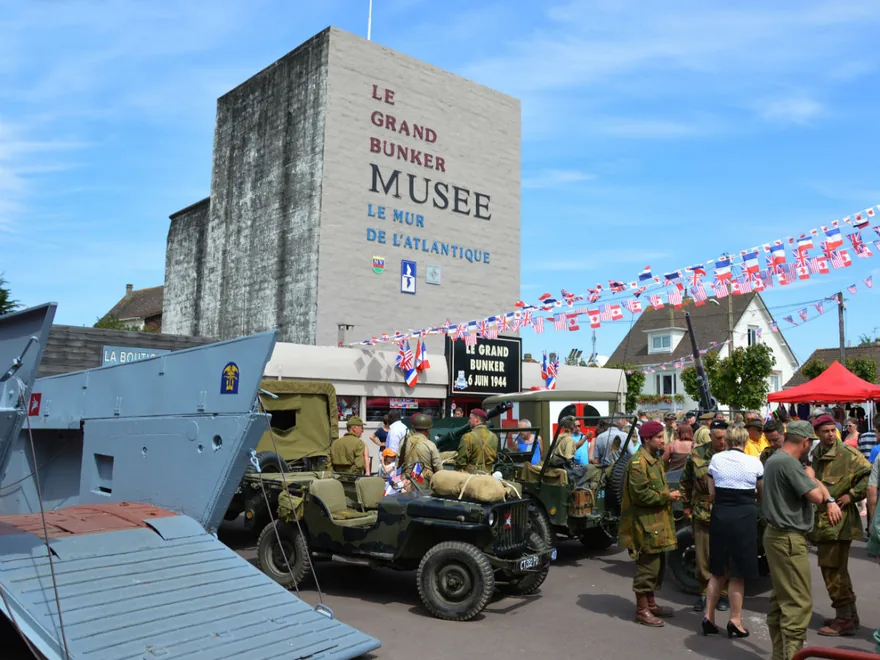 Le Musée du Grand Bunker