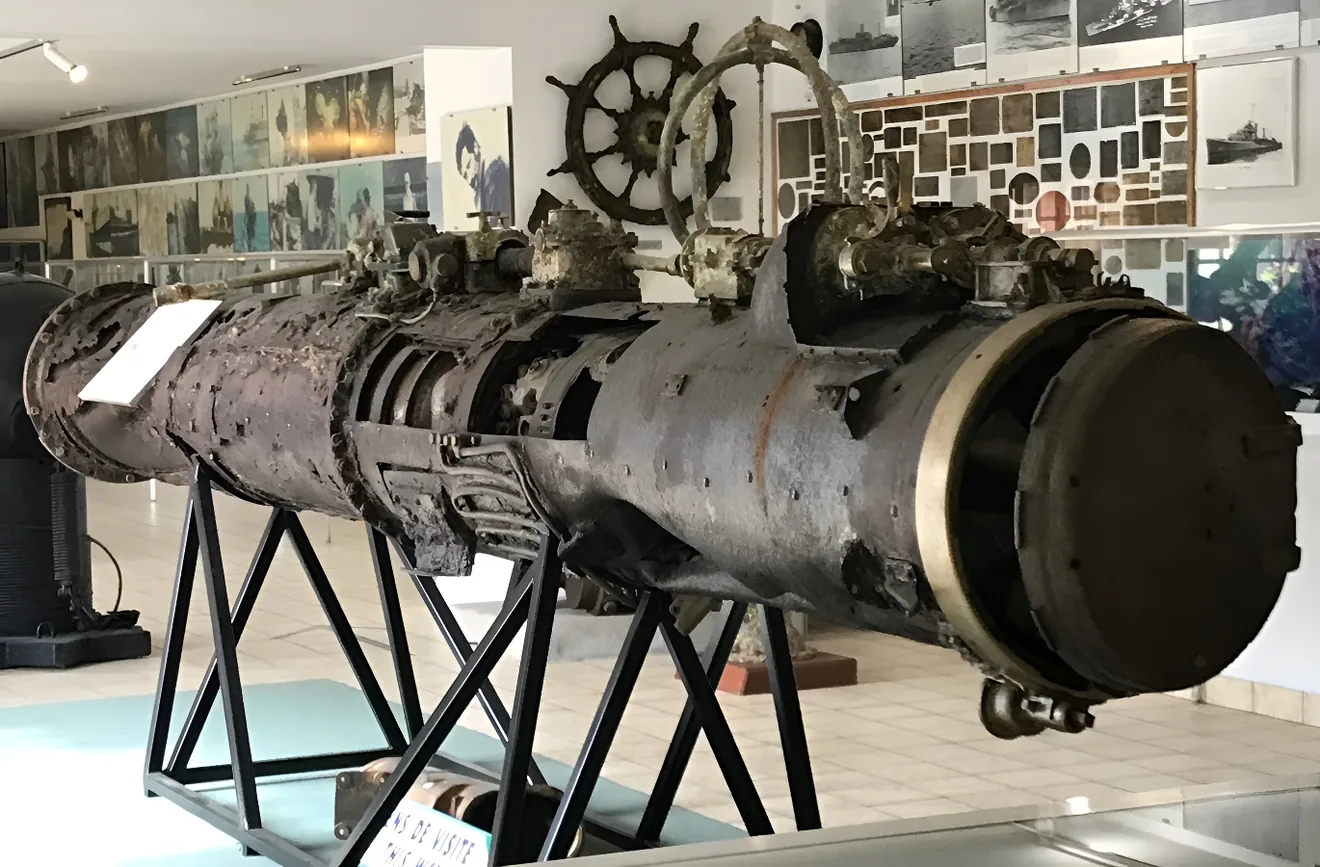 Musée des épaves sous-marines