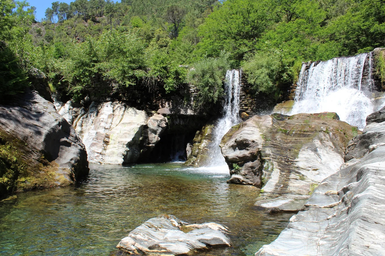 Lieu de baignade près de Perret