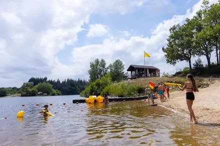 Lieu de baignade près d’Ambert