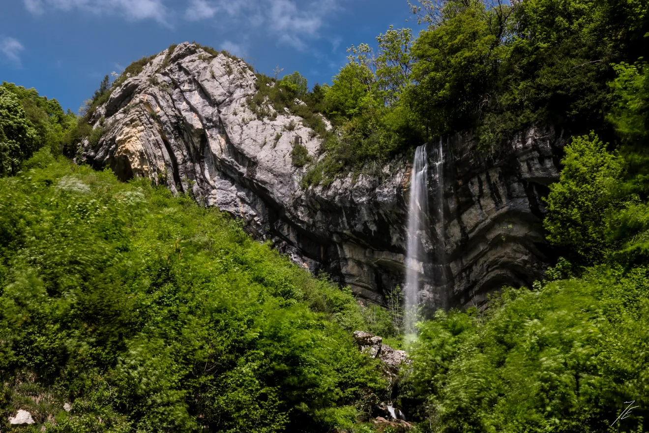 Cascade du Moulin d'Aval
