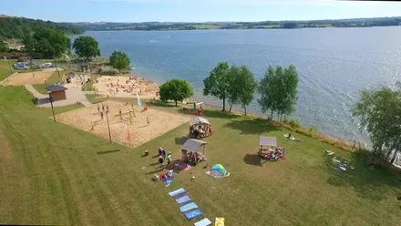 Lieu de baignade près des Vernhes