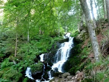 Cascade de la Serva