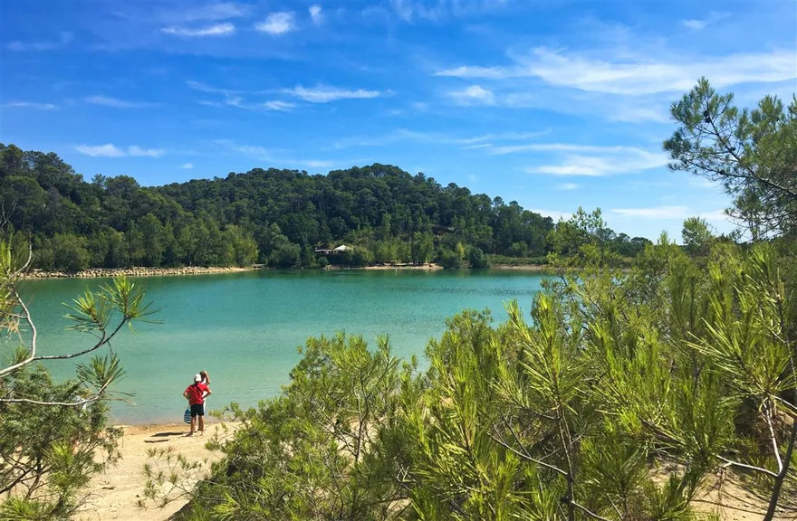 Lieu de baignade près de Sainte-Croix-de-Quintillargues