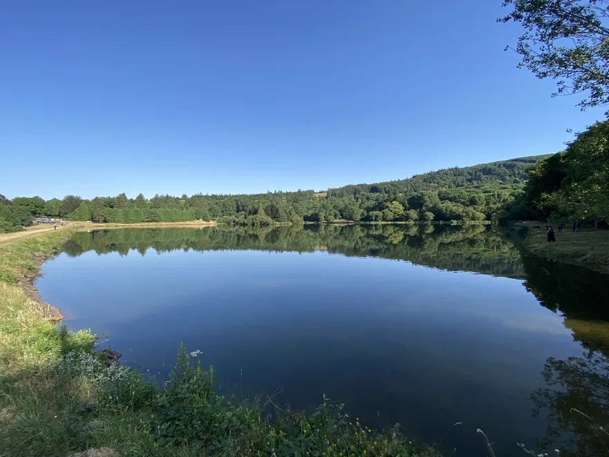 Lieu de baignade près de Pradelles-Cabardès
